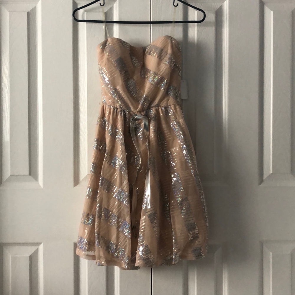 Sparkle “Wonder Night” Mini Dress